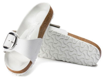 Birkenstock Madrid Big Buckle Leather Sandal