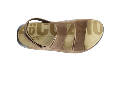 Ecco Men's 2nd Cosmo 3 Band Sandal