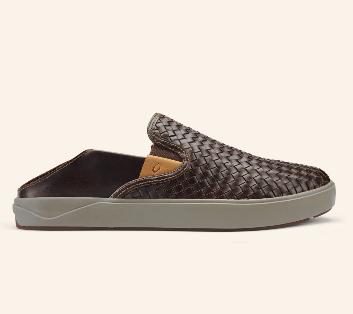 Olukai Men's Lae Ahi Lauhala Slip On Sneaker