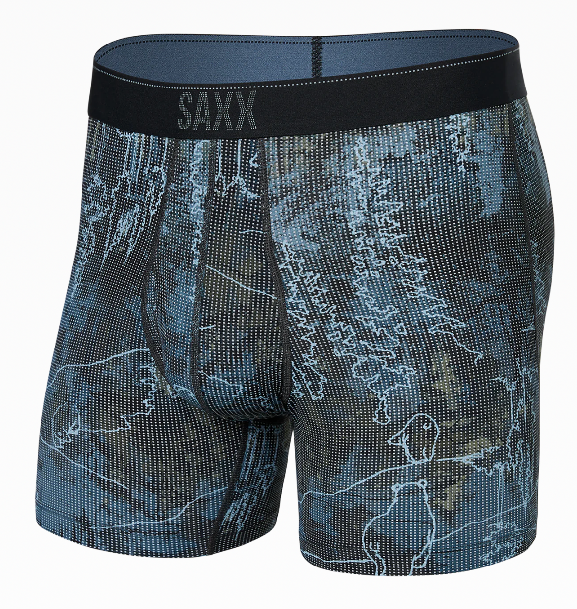 Saxx Quest Boxer Brief Smokey Mountains