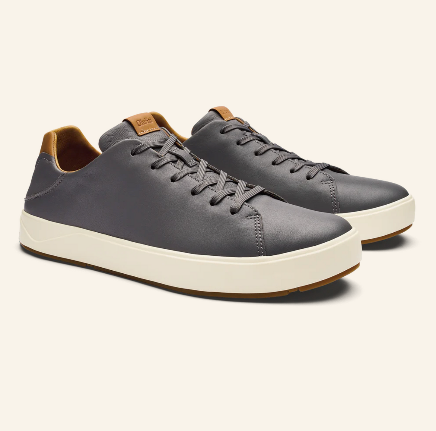 Olukai Lae Ahi Li Ili Leather Sneaker