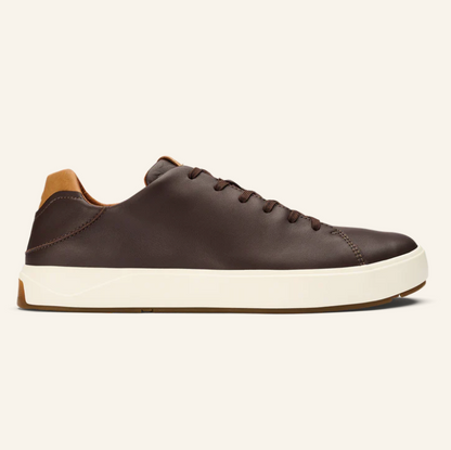 Olukai Lae Ahi Li Ili Leather Sneaker