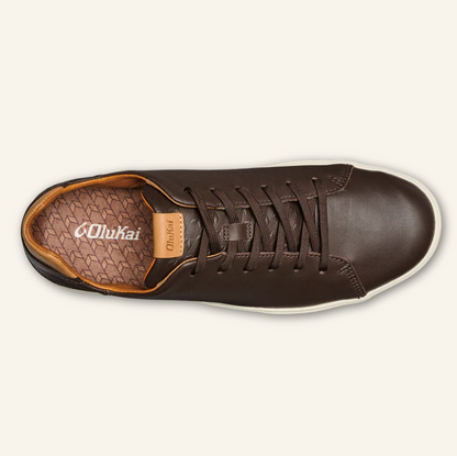 Olukai Lae Ahi Li Ili Leather Sneaker