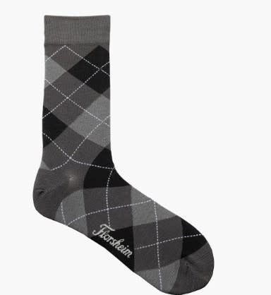 Florsheim Diamonds Crew Dress Sock