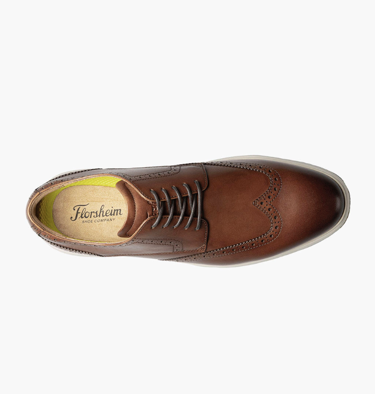 Florsheim Dash Wingtip Oxford Dress Shoe