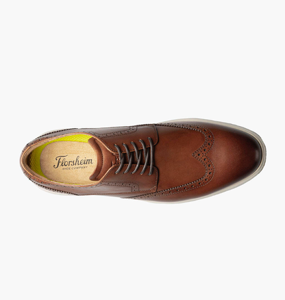 Florsheim Dash Wingtip Oxford Dress Shoe