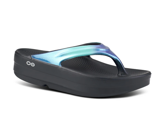 Oofos OOlala Luxe Sandal