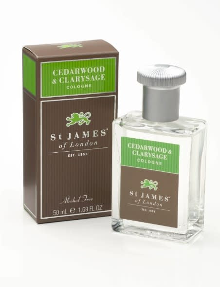 Cedarwood and Clarysage Cologne 50ml