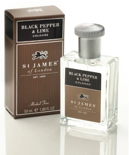 Black Pepper and Lime Cologne 50ml