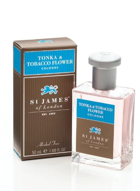 Tonka and Tobacco Flower Cologne 50ml