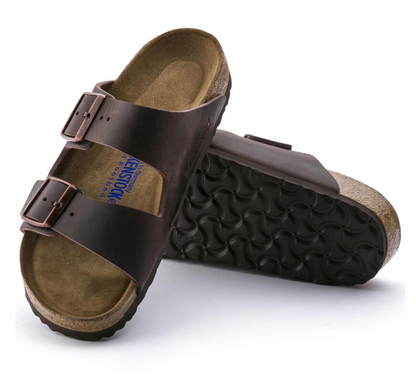Birkenstock Men's Arizona Soft Footbed Sandal