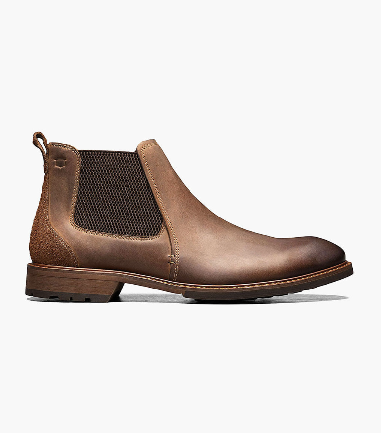 Florsheim Lodge Plain Toe Gore Boot