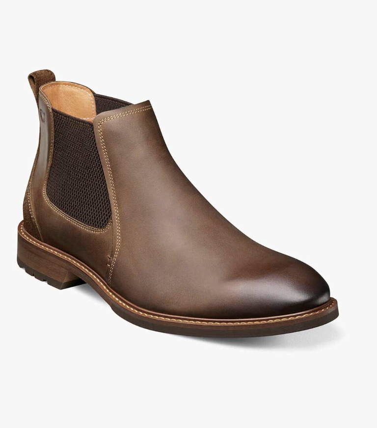 Florsheim Lodge Plain Toe Gore Boot