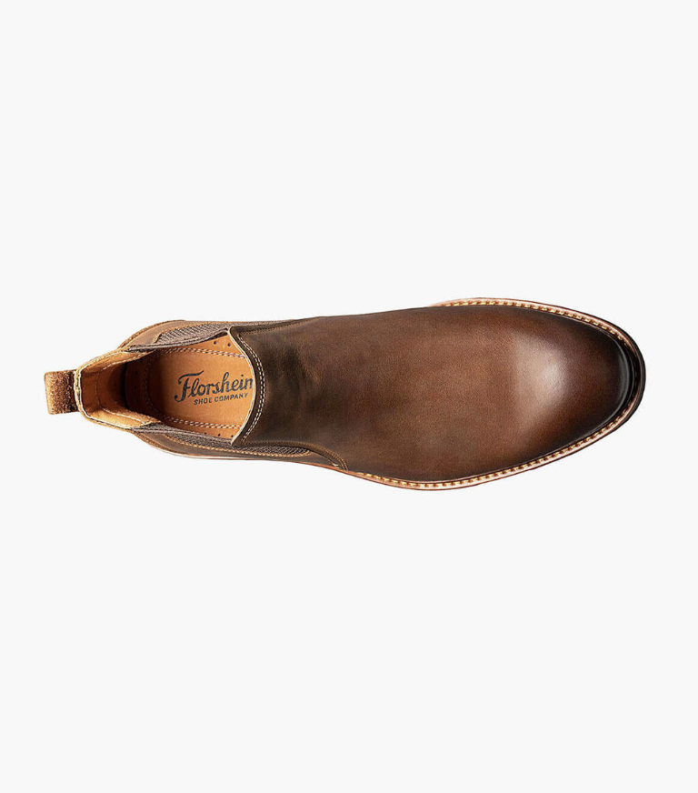 Florsheim Lodge Plain Toe Gore Boot