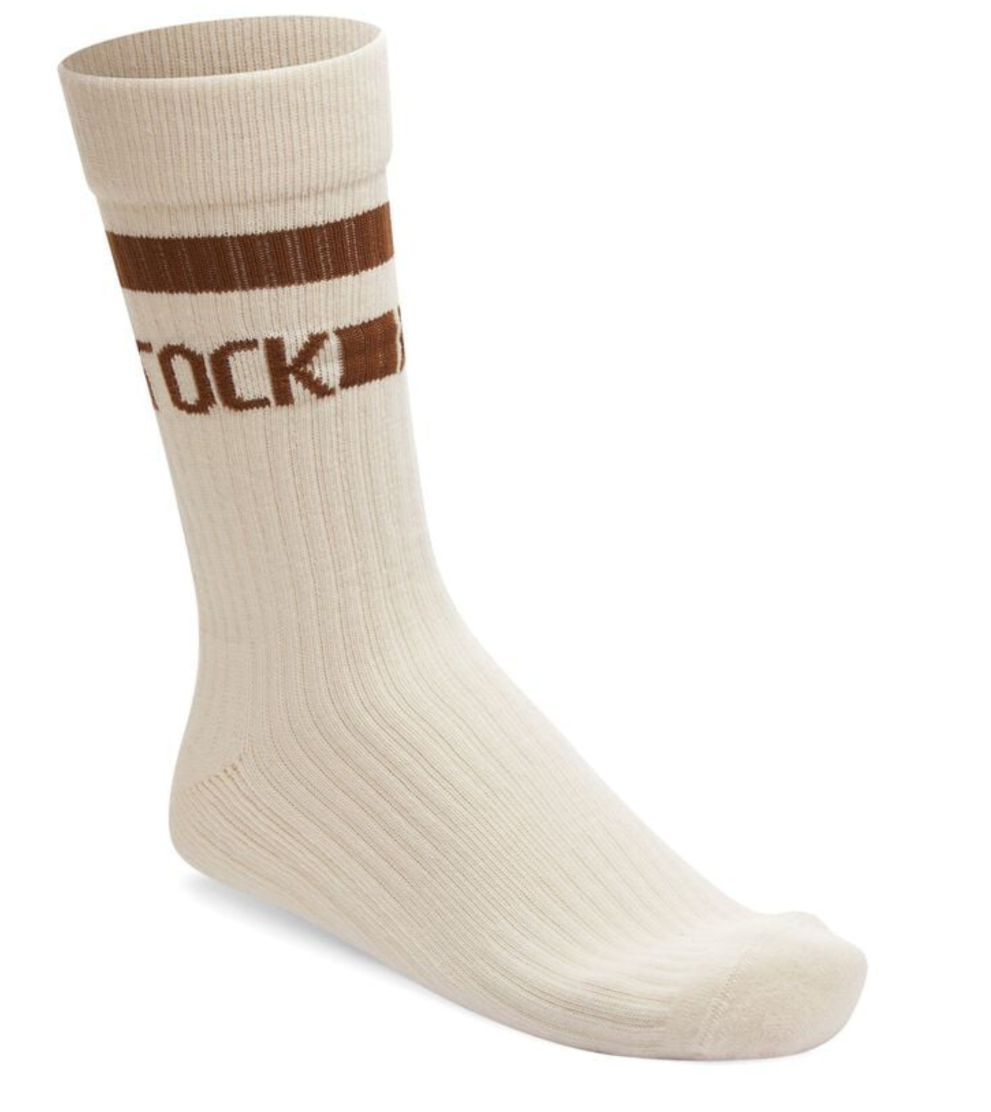 Birkenstock Cotton Crew Stripe Sock