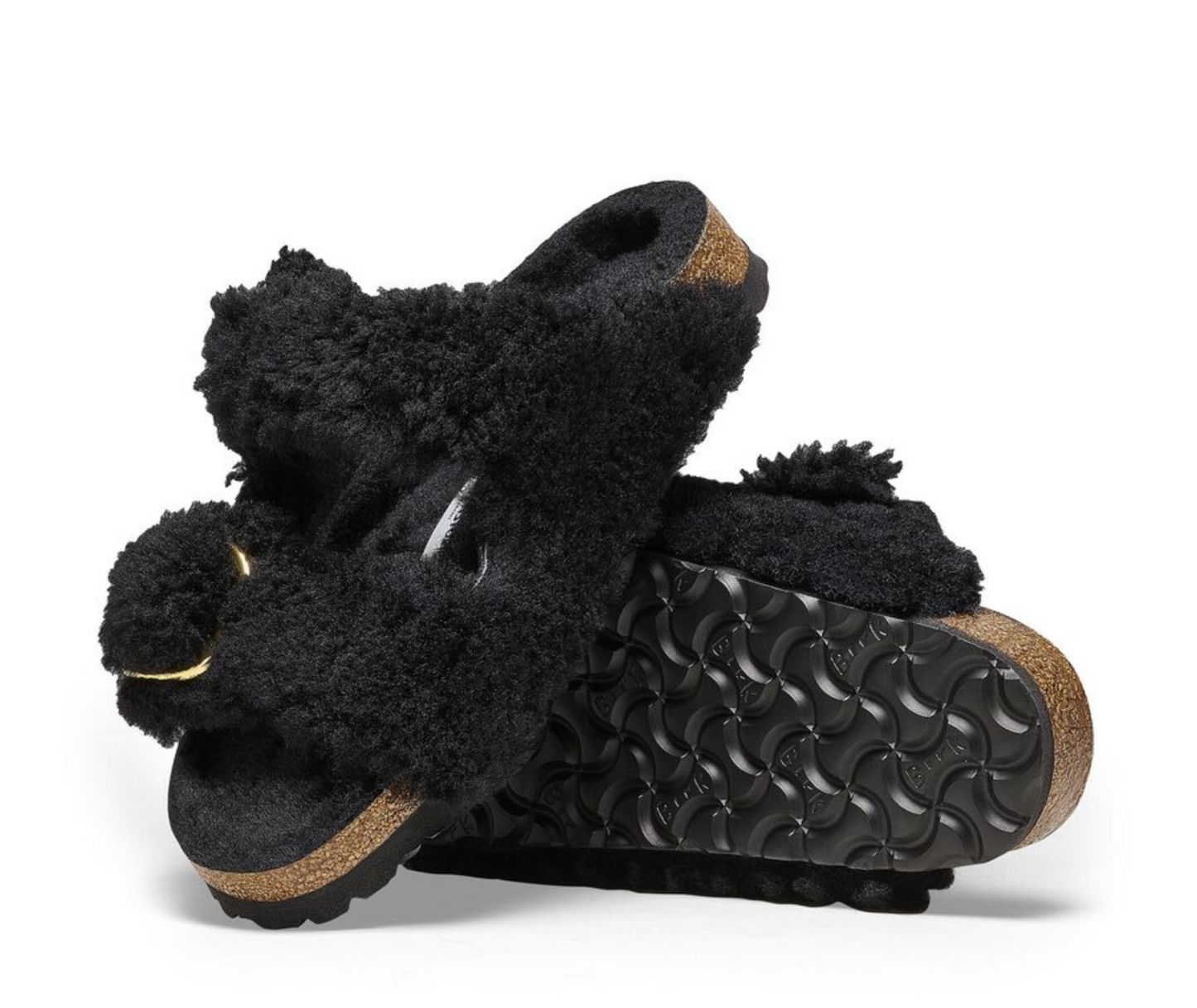 Birkenstock Arizona Big Buckle Teddy