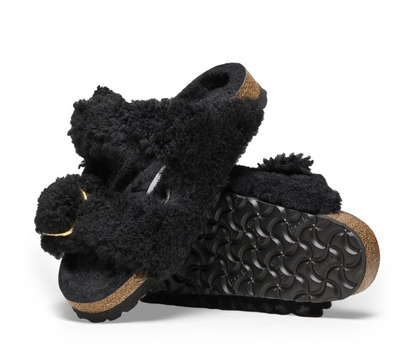 Birkenstock Arizona Big Buckle Teddy