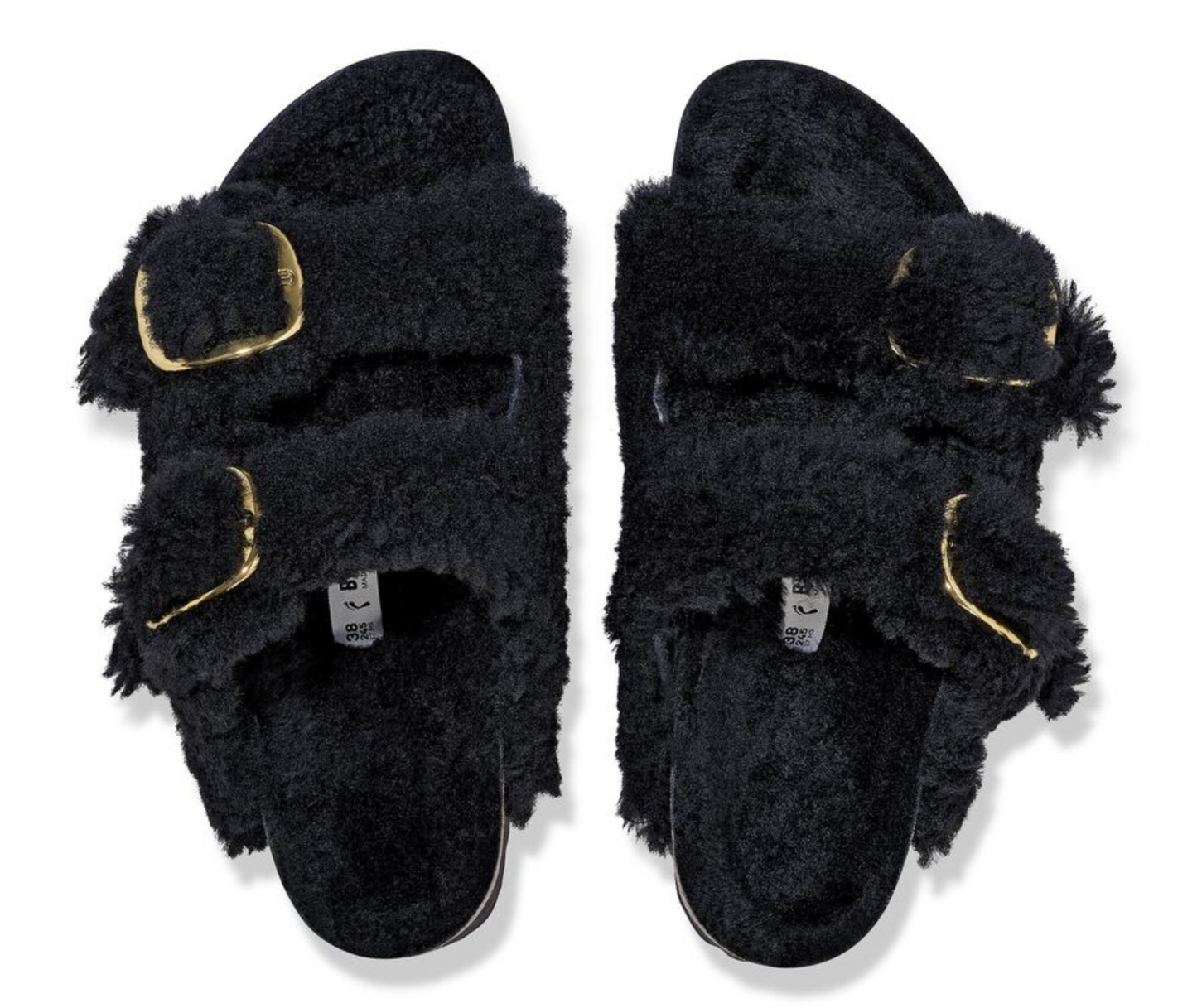 Birkenstock Arizona Big Buckle Teddy