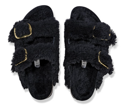 Birkenstock Arizona Big Buckle Teddy