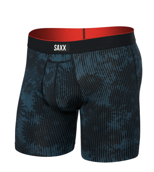 Saxx Multi Sport Mesh White Noise Daisy