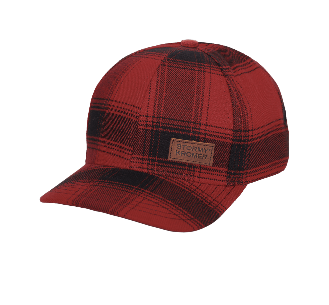 Stormy Kromer Flannel Adjustable Curveball Cap