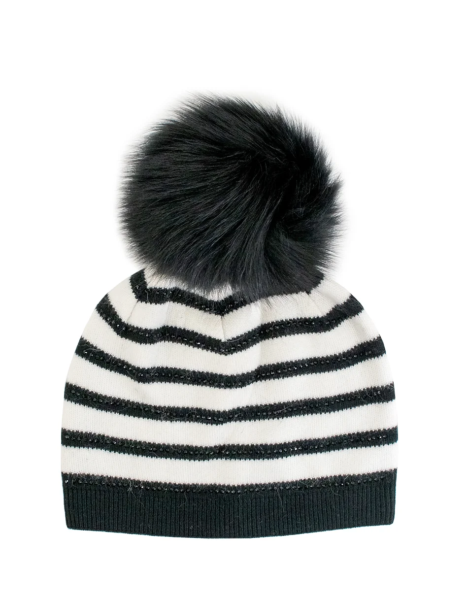 Mitchie's Matchings Striped Beanie