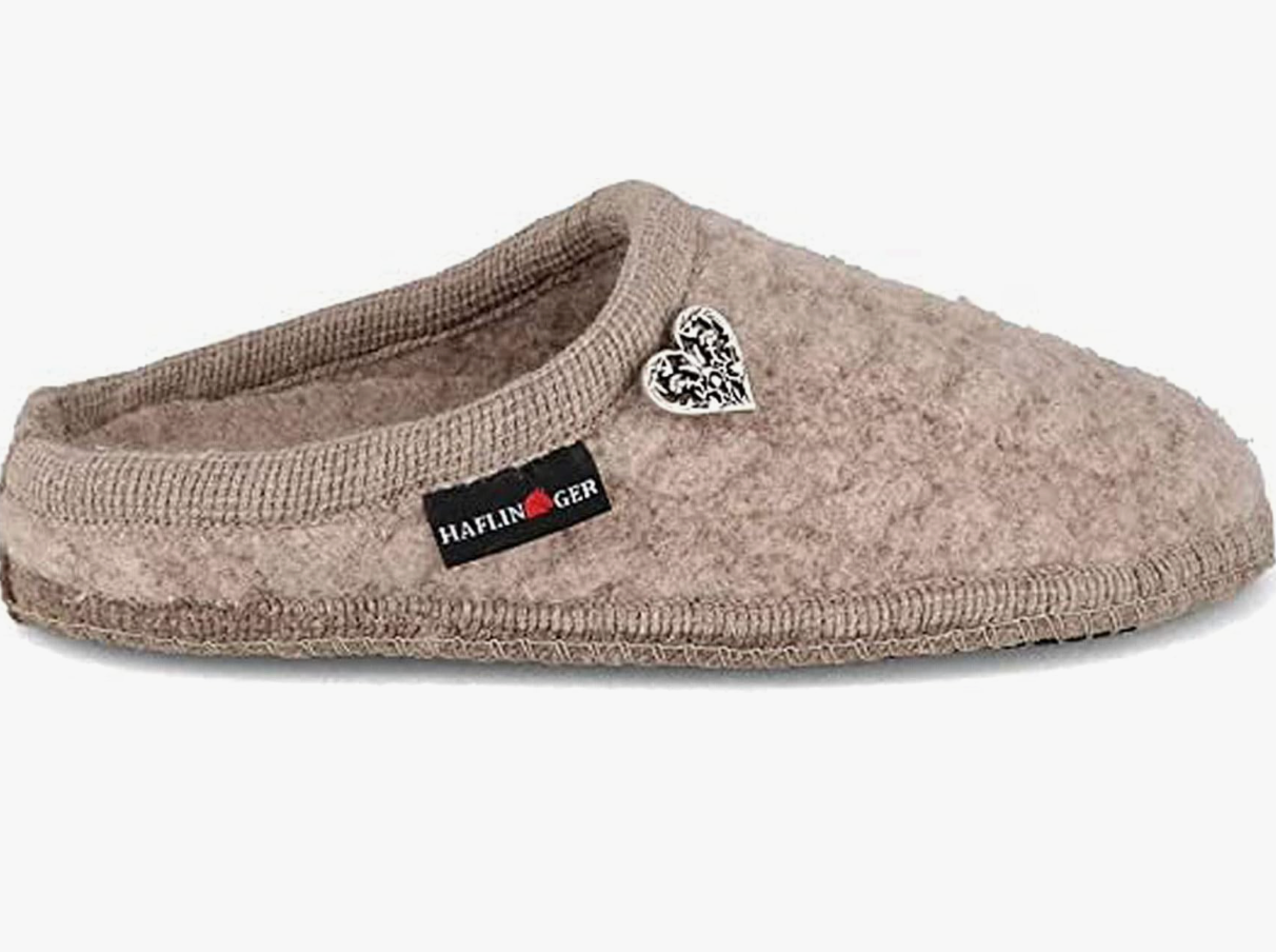 Haflinger Herzerl Slipper