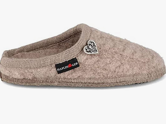 Haflinger Herzerl Slipper