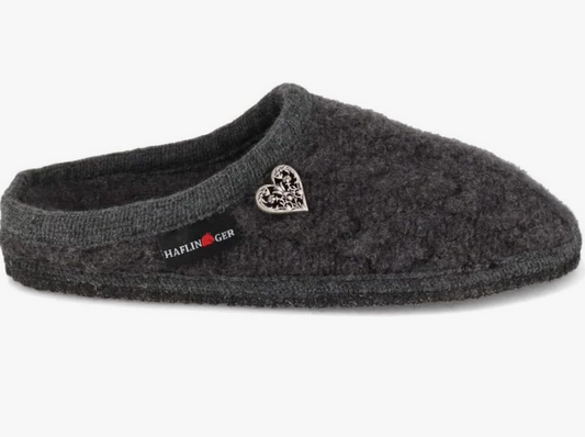 Haflinger Herzerl Slipper