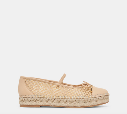 Dolce Vita Cambre Woven Mesh Flat
