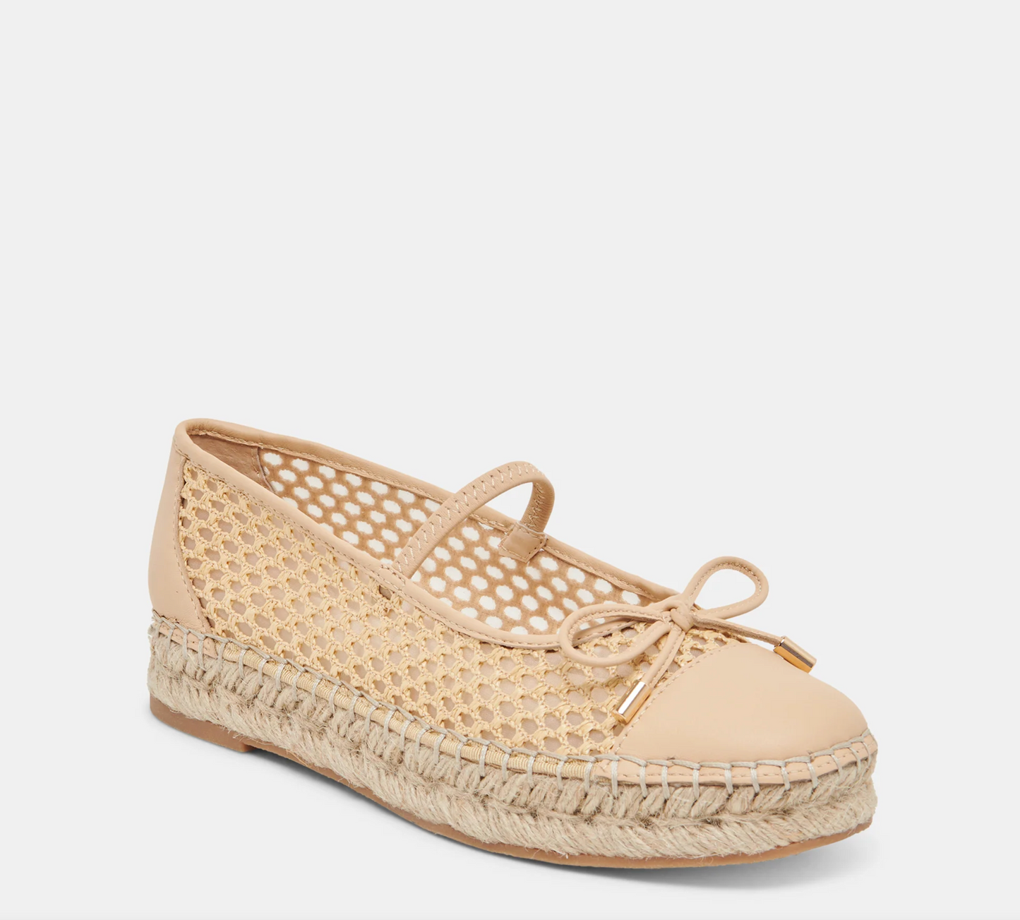 Dolce Vita Cambre Woven Mesh Flat