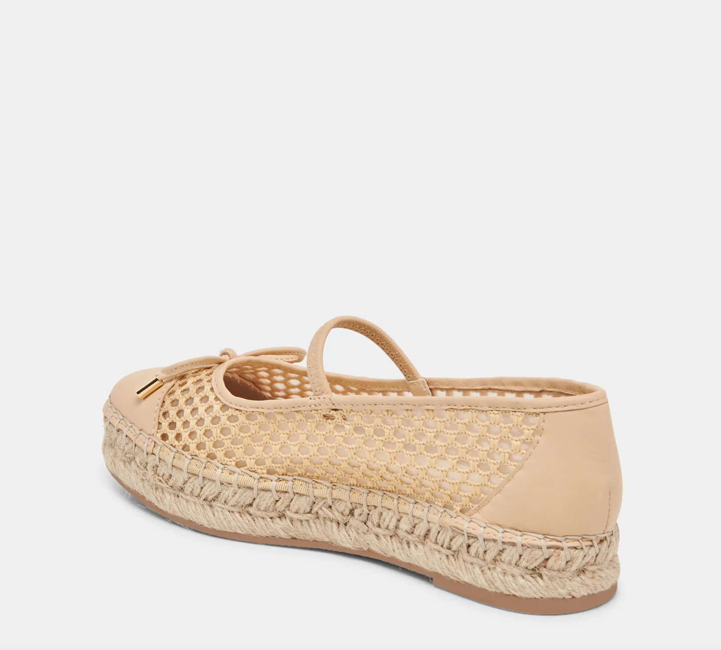 Dolce Vita Cambre Woven Mesh Flat
