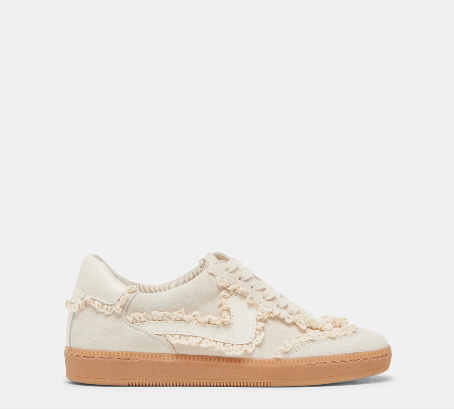 Dolce Vita Notice Lace Suede Sneaker