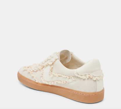 Dolce Vita Notice Lace Suede Sneaker