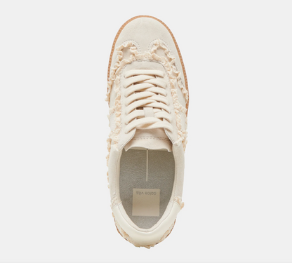 Dolce Vita Notice Lace Suede Sneaker