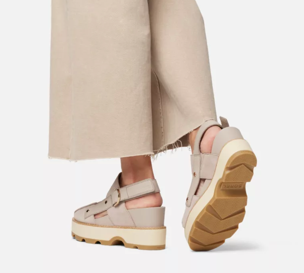 Sorel Joanie IV Sandal Wedge
