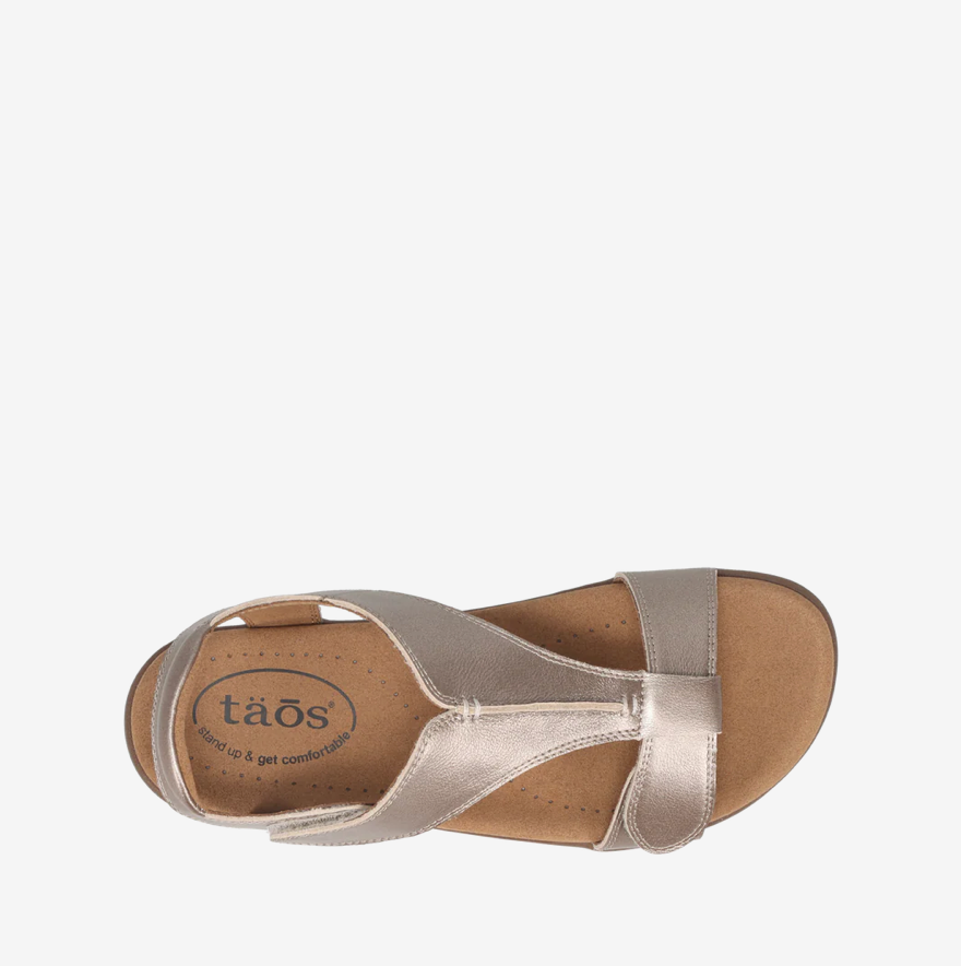 Taos The Show Leather Sandal