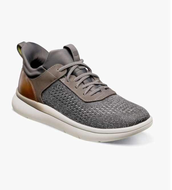 Florsheim Fleet Knit Elastic Lace Sneaker