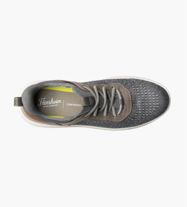Florsheim Fleet Knit Elastic Lace Sneaker