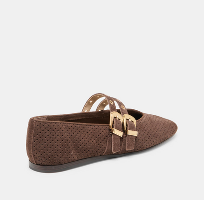 Dolce Vita Baylee Grommet Flat