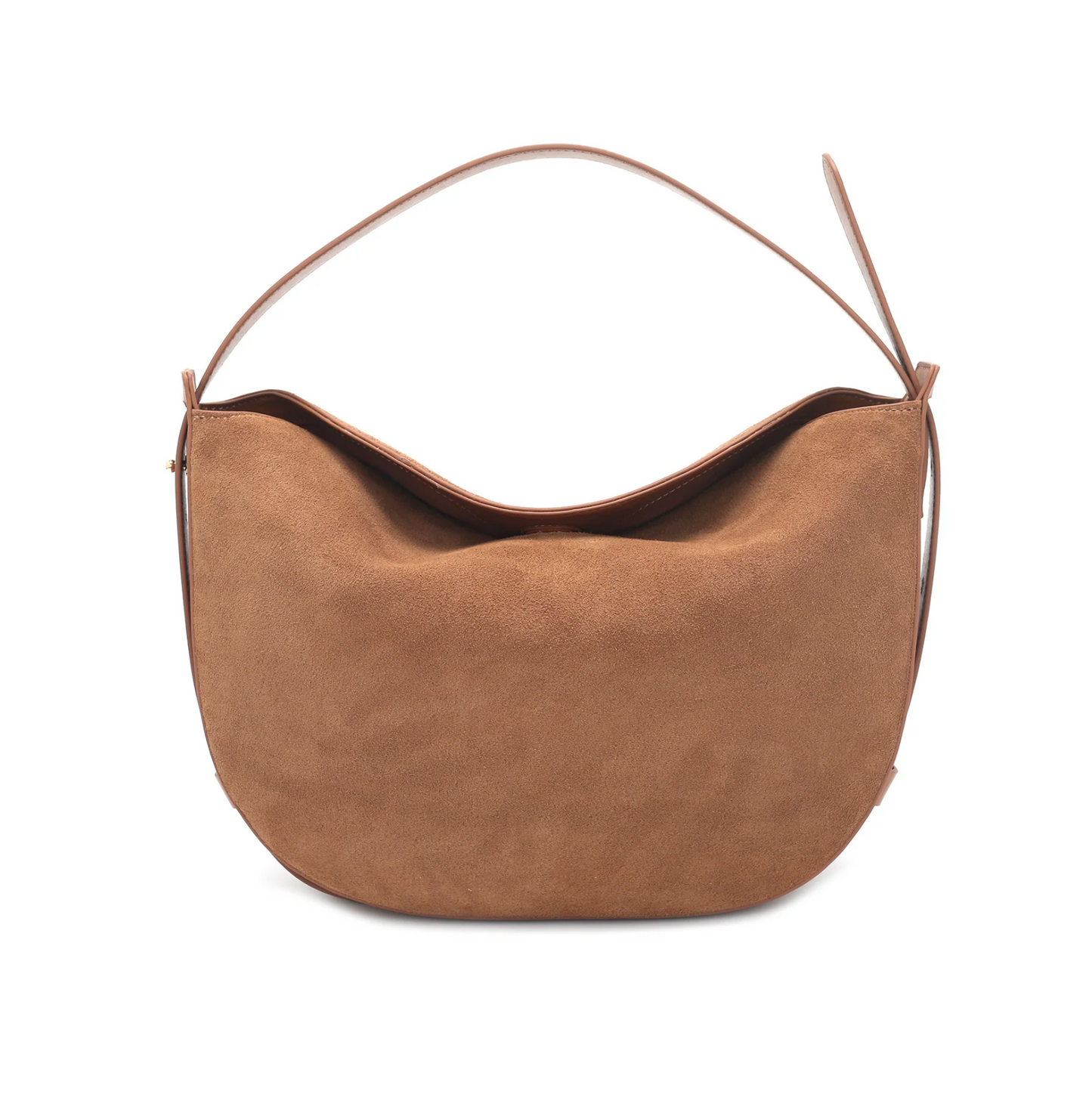Sofia Real Suede Hobo Bag