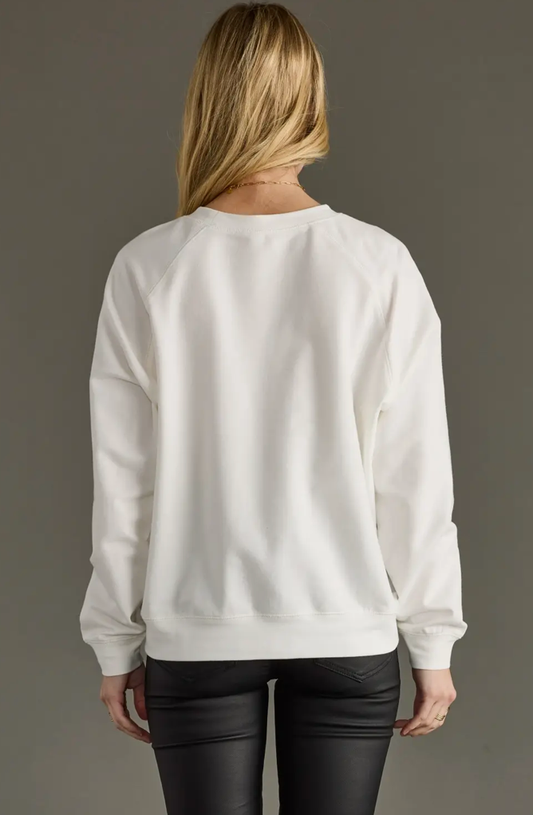 Panache Apparel Wreath Sweatshirt