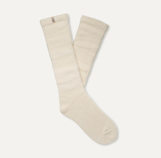 Ugg W Tyla Slouchy Crew II Sock