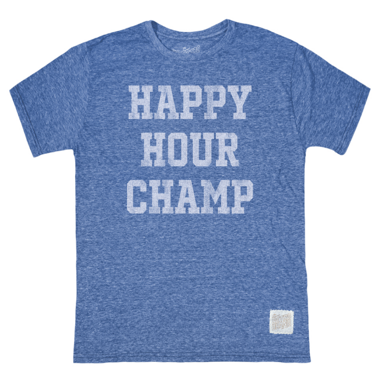 Retro Brand Happy Hour Champ T Shirt