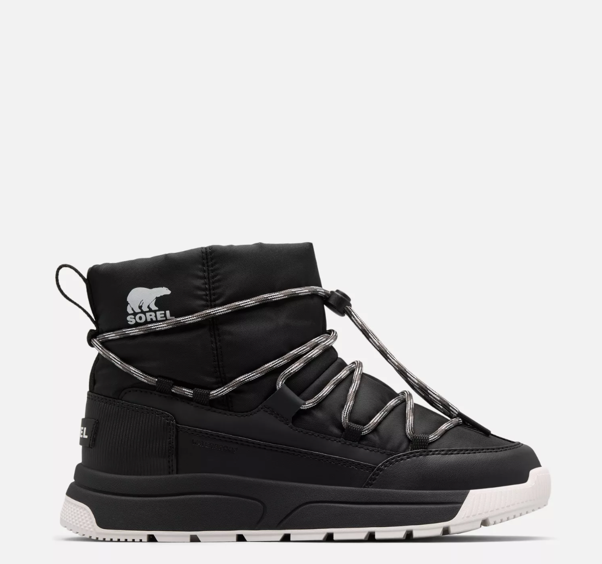 Sorel Women's Whitney III Slip On WP Boot