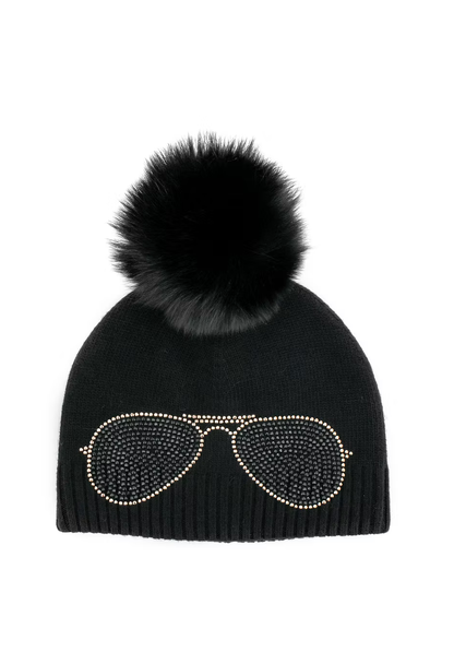 Mitchie's Matchings Aviator Beanie