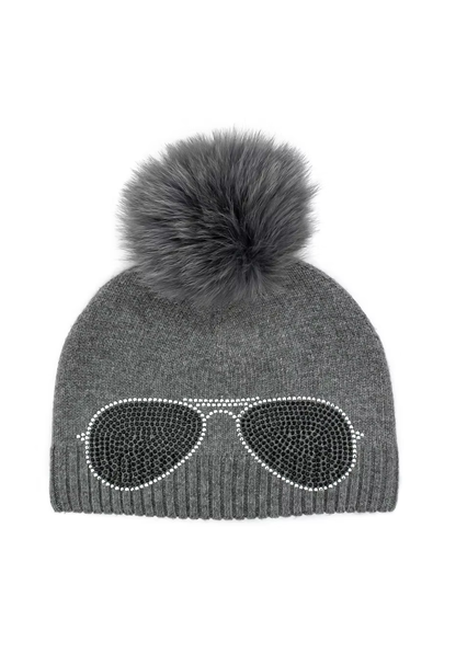Mitchie's Matchings Aviator Beanie