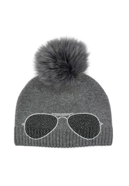 Mitchie's Matchings Aviator Beanie
