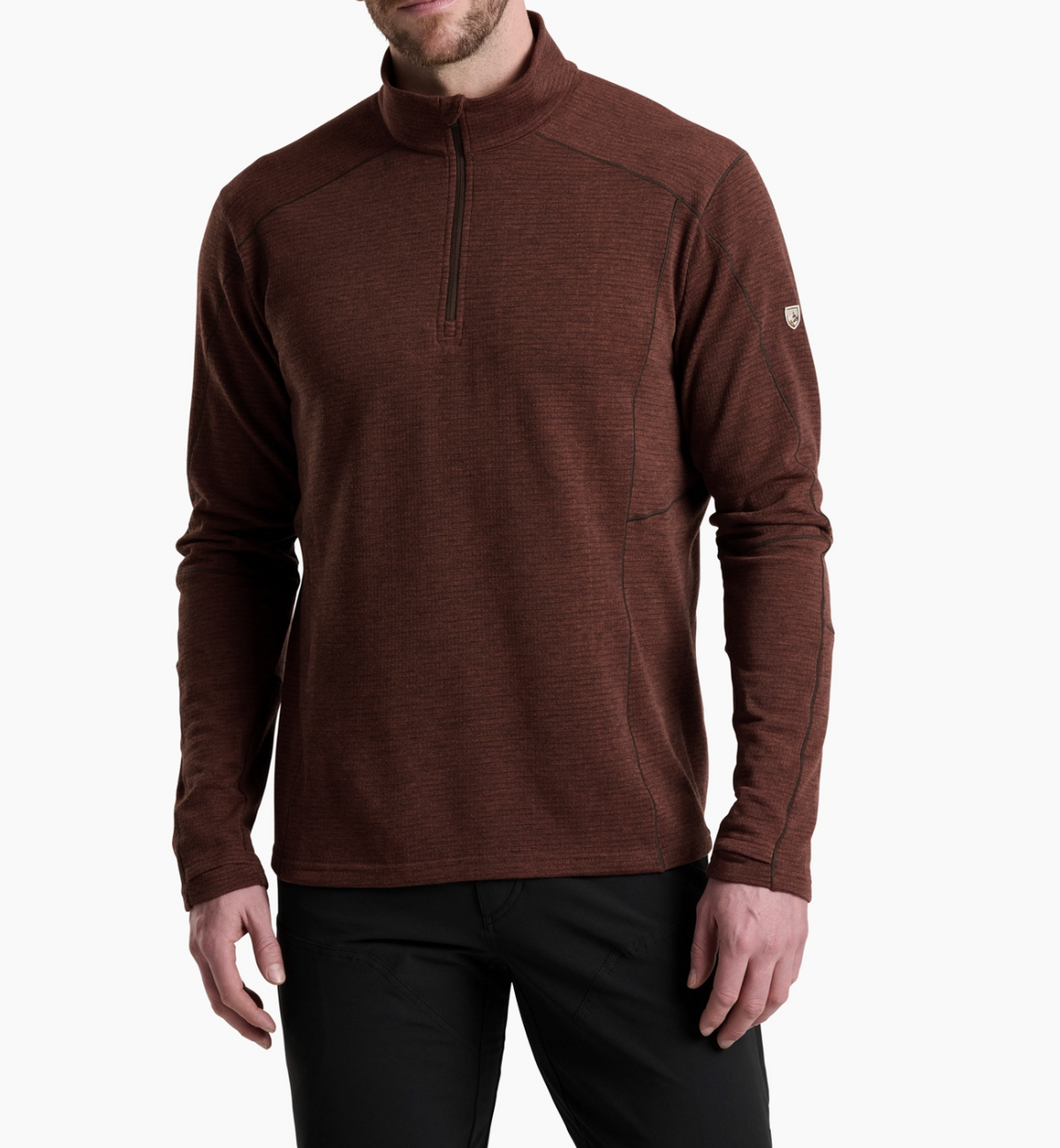 Kuhl M's Reactiv Lițe Grid 1/4 Zip