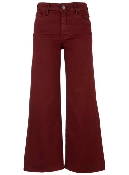 Kut Meg High Rise Wide Leg Jean